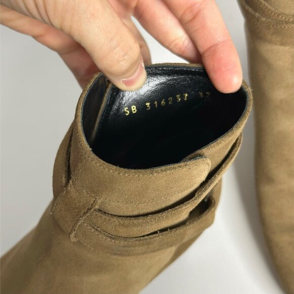 SAINT LAURENT Blake Jodhpur Ankle Boots - Picture 10 of 11